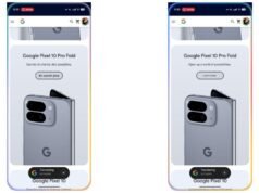 Tradução contínua do círculo para pesquisa agora no Pixel após Samsung