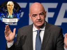 o anúncio da Copa do Mundo que será revelado horas após o sorteio de 2026 ESPORTES El Intransigente