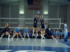 Voleibol da UNC testa Creighton na derrota no torneio da NCAA