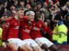 A nova ‘Trindade’ do Man Utd formada em 2024 contra o West Ham, agora a última que resta lutando pela carreira