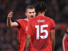 Ruben Amorim atualiza sobre a lesão de Matthijs de Ligt e por que Leny Yoro ficou de fora contra o West Ham