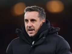 ‘Enorme’… Gary Neville diz que há algo que ele não consegue entender quando assiste ao Man Utd agora