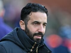 Ruben Amorim diz porque é que Matheus Cunha ‘não ficou contente’ com o que aconteceu nos últimos dois jogos, ‘Ele viu…’