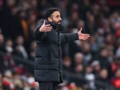 Quatro decisões que Ruben Amorim errou no empate do Manchester United com o West Ham