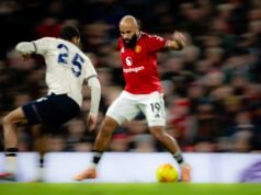 Bryan Mbeumo não foi o pior contra o West Ham, mas a razão de Ruben Amorim para não substituí-lo é notável