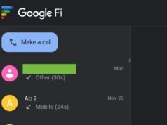 Novas chamadas pela web e RCS do Google Fi sendo lançados agora