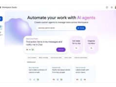 Google lança Workspace Studio para criar agentes Gemini