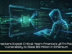 Hackers exploram a vulnerabilidade do pool yETH da Critical Yearn Finance para roubar US$ 9 milhões em Ethereum