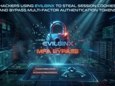 Hackers usando Evilginx para roubar cookies de sessão e ignorar tokens de autenticação multifator
