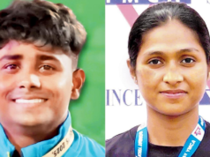 Harsh e Nameira emergem mais rápido no campeonato estadual de atletismo da YMCA