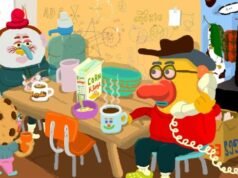 Documentário de animação surreal é bom