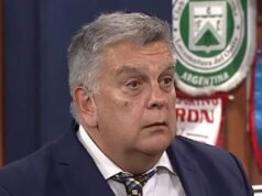 A dura advertência de Luis Ventura que faz tremer Jorge Rial MOSTRA El Intransigente