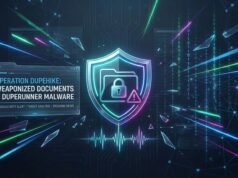Operação DupeHike atacando funcionários usando documentos armados Malware DUPERUNNER