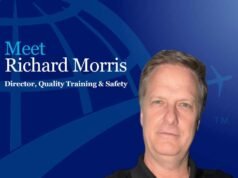 Serviços de aviação certificados elevam padrões com Richard Morris como diretor de treinamento de qualidade e segurança: saiba mais sobre isso