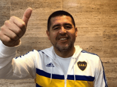 A felicidade do presidente do Boca foi revelada com reforço do elenco do BOCA JUNIORS El Intransigente
