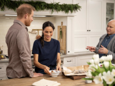 Príncipe Harry assa a culinária de Meghan Markle no especial de férias da Netflix