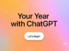 O ChatGPT lança uma retrospectiva de fim de ano semelhante ao Spotify Wrapped.