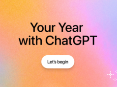 O ChatGPT lança uma retrospectiva de fim de ano semelhante ao Spotify Wrapped.