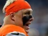 Broncos LT Garett Bolles nomeado Homem do Ano Walter Payton da NFL