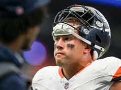 Broncos DL Zach Allen (panturrilha), WR Pat Bryant (músculo posterior da coxa) lidando com lesões
