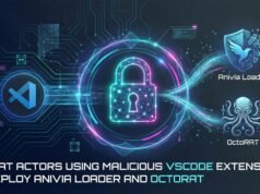 Atores de ameaças usando extensão VSCode maliciosa para implantar Anivia Loader e OctoRAT
