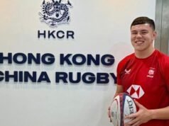 Ele desistiu do sonho dos Wallabies de representar Hong Kong. Agora ele jogará contra a Austrália