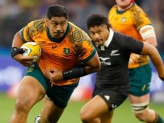 Wallabies dão as boas-vindas à primeira batalha na piscina com All Blacks em casa