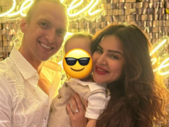 Fama de Naagin Aashka Goradia anuncia segunda gravidez com postagem adorável, assista