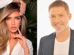 Adrián Suar e Rocío Robles encobriram seu romance publicando fotos de sua viagem à Itália