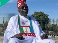 Eleições de 2027: júbilo quando Tinubu anuncia nova nomeação