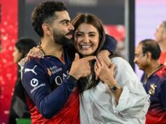 Anushka Sharma é todo coração quando Virat Kohli marca o segundo século consecutivo