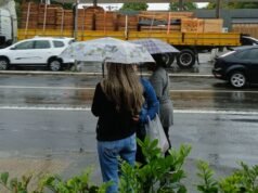 Sudeste tem alerta de chuva forte nesta quinta-feira