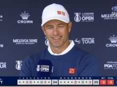 Scott revela a rodada de abertura