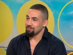 Admissão de esgotamento de estrela australiana do UFC