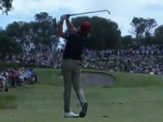 Cam Smith impressiona puro no Royal Melbourne