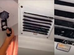 Eles denunciaram um homem por filmar seus inquilinos com câmeras escondidas