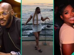 A filha de 2Baba quebra o silêncio com momentos emocionantes dela em SA em meio ao drama conjugal do pai