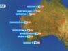 Previsão do tempo nacional para sexta-feira, 5 de dezembro