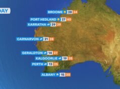 Previsão do tempo nacional para sexta-feira, 5 de dezembro
