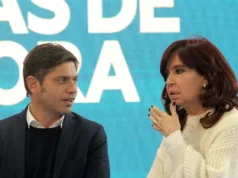 Axel Kicillof se envolveu em estagiário para pedido sobre Cristina