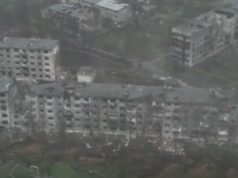Vídeo exclusivo de drone mostra destruição na região de Donetsk, na Ucrânia
