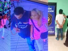 Ele acabou na prisão por roubar uma garrafa térmica e ser gravado por câmeras de segurança