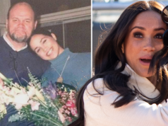 Pai de Meghan Markle lutando pela vida