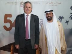 Os Emirados Árabes Unidos celebraram o seu Dia Nacional com a presença de altos funcionários do governo