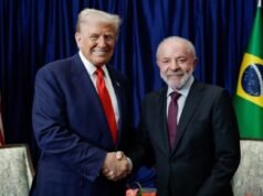Lula pede a Trump ação conjunta contra tráfico de drogas de brasileiros nos EUA