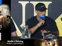 Laser Opetaia focado na gigante alemã