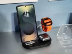 Vazamento de base de carregamento magnético Samsung Qi2 25W para Galaxy S26