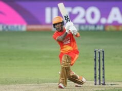 Nissanka e Omarzai levam os Gulf Giants à vitória de seis postigos sobre o MI Emirates no ILT20