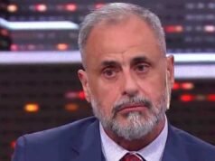 O que era segredo aberto sobre a vida amorosa de Jorge Rial foi confirmado SHOW El Intransigente