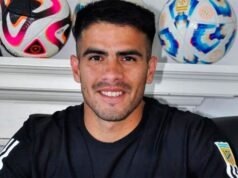 José Ingratti, emocionado após assinar com a Riestra: “É um grande passo para minha carreira”